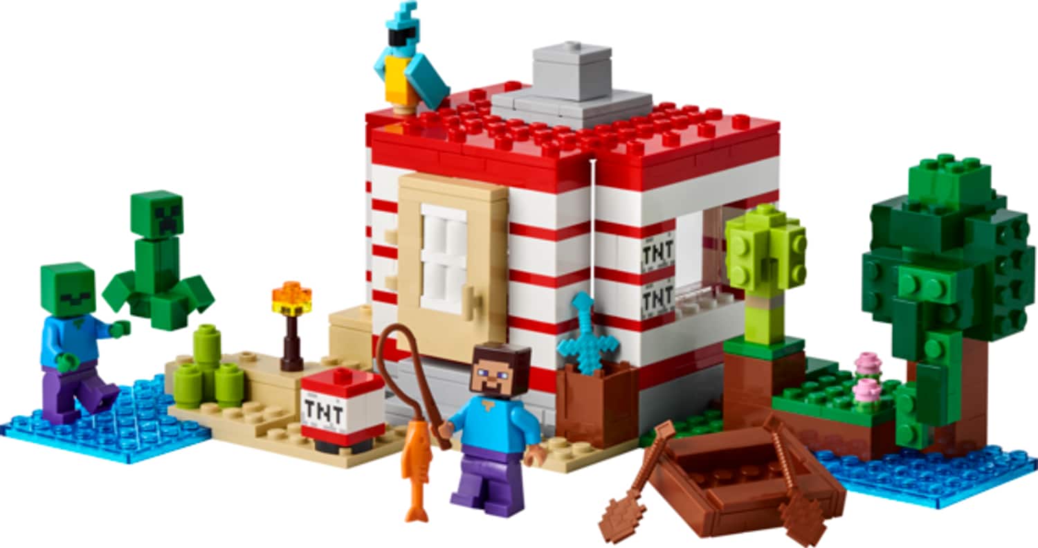 LEGO&reg; Das TNT-Dschungelhaus - Bild 1