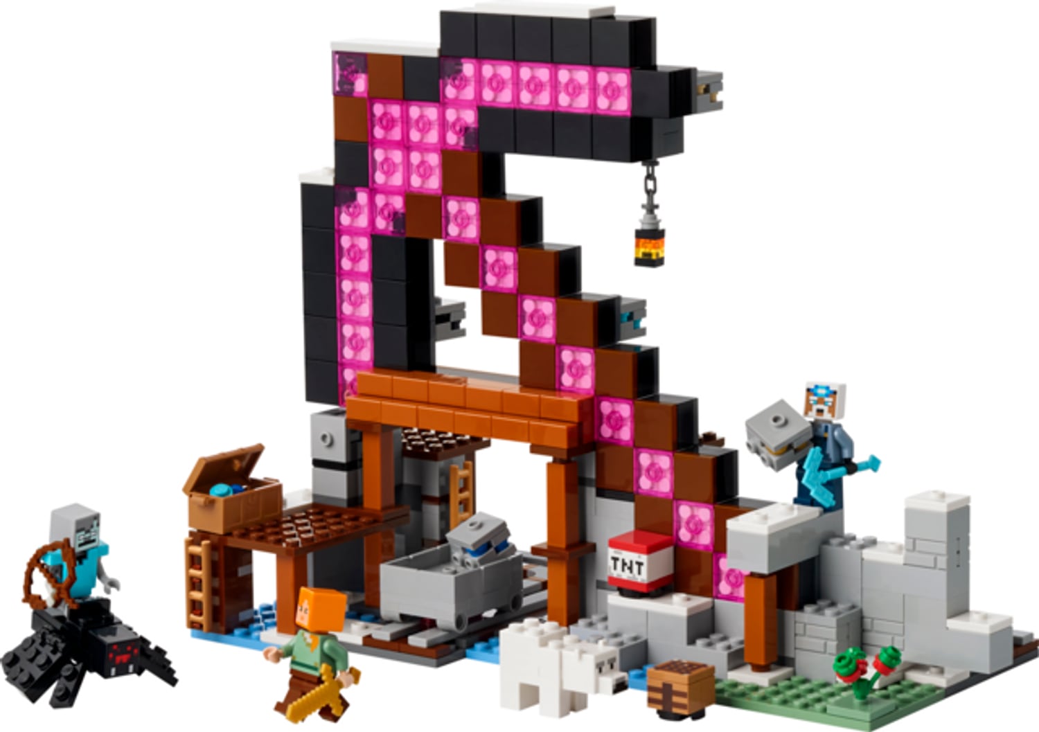 LEGO&reg; Die Spitzhackenmine - Bild 1