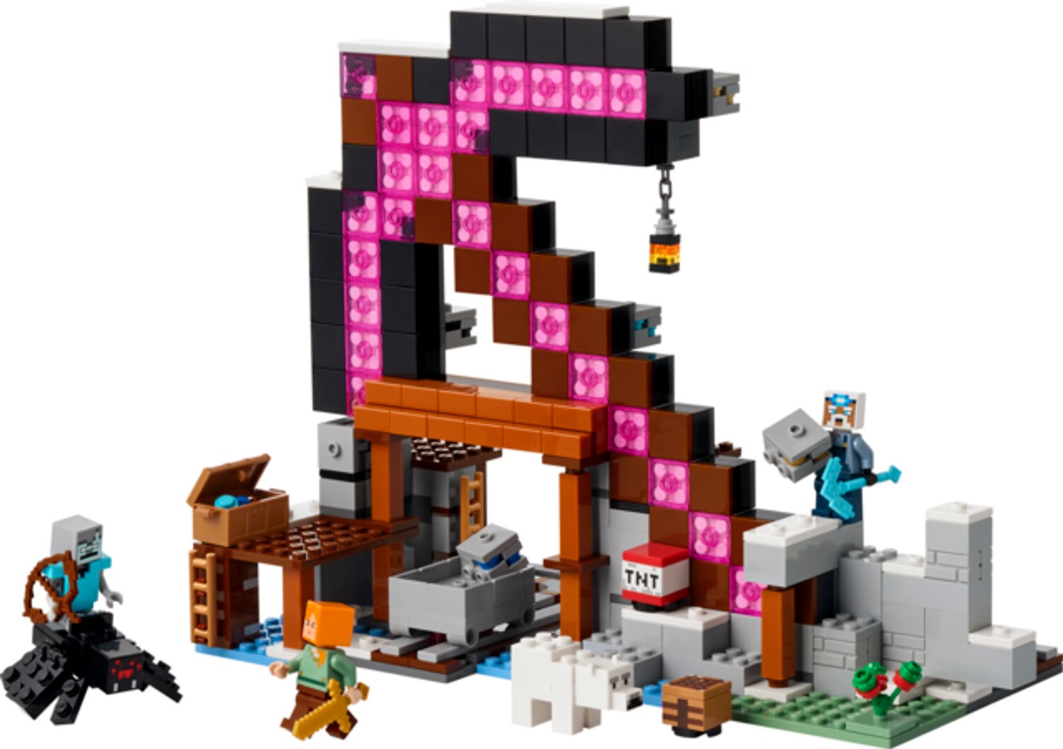 LEGO® Die Spitzhackenmine