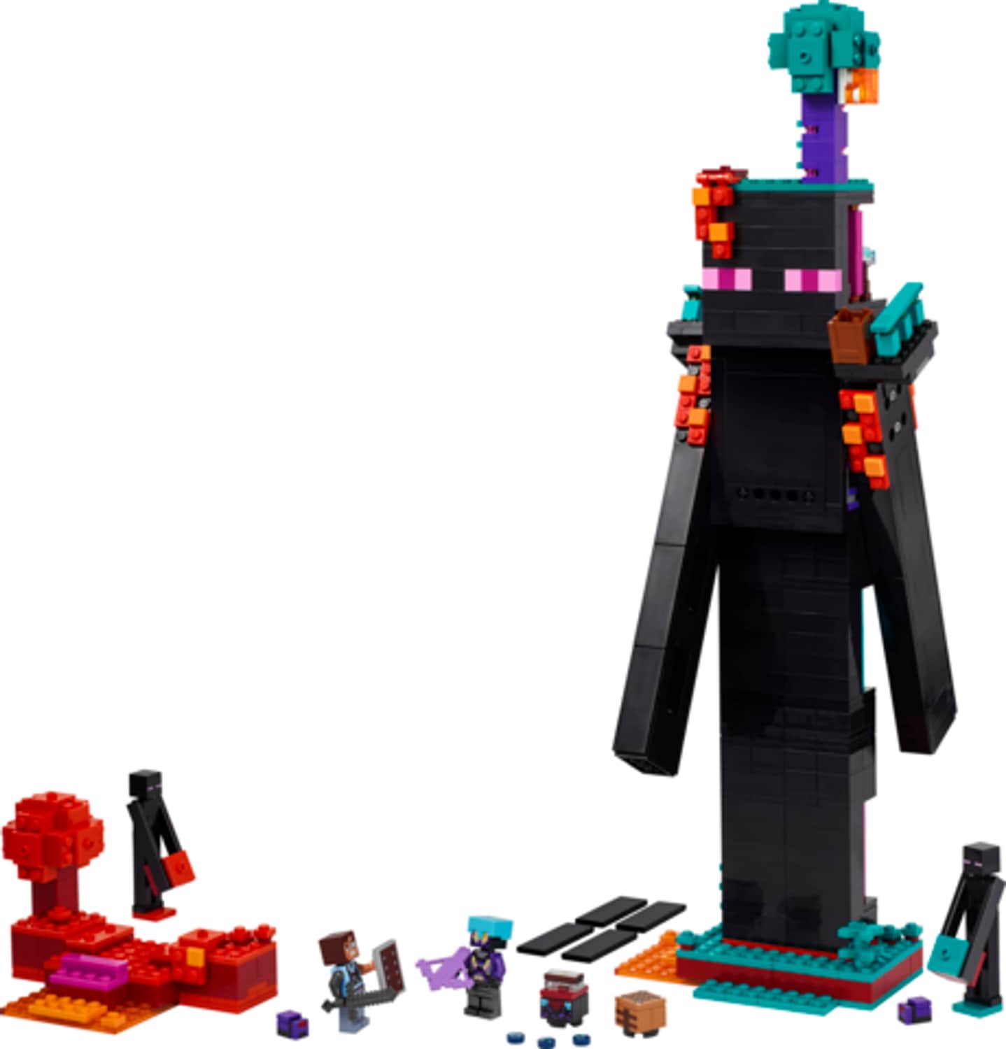 LEGO&reg; Der Enderman-Turm - Bild 1