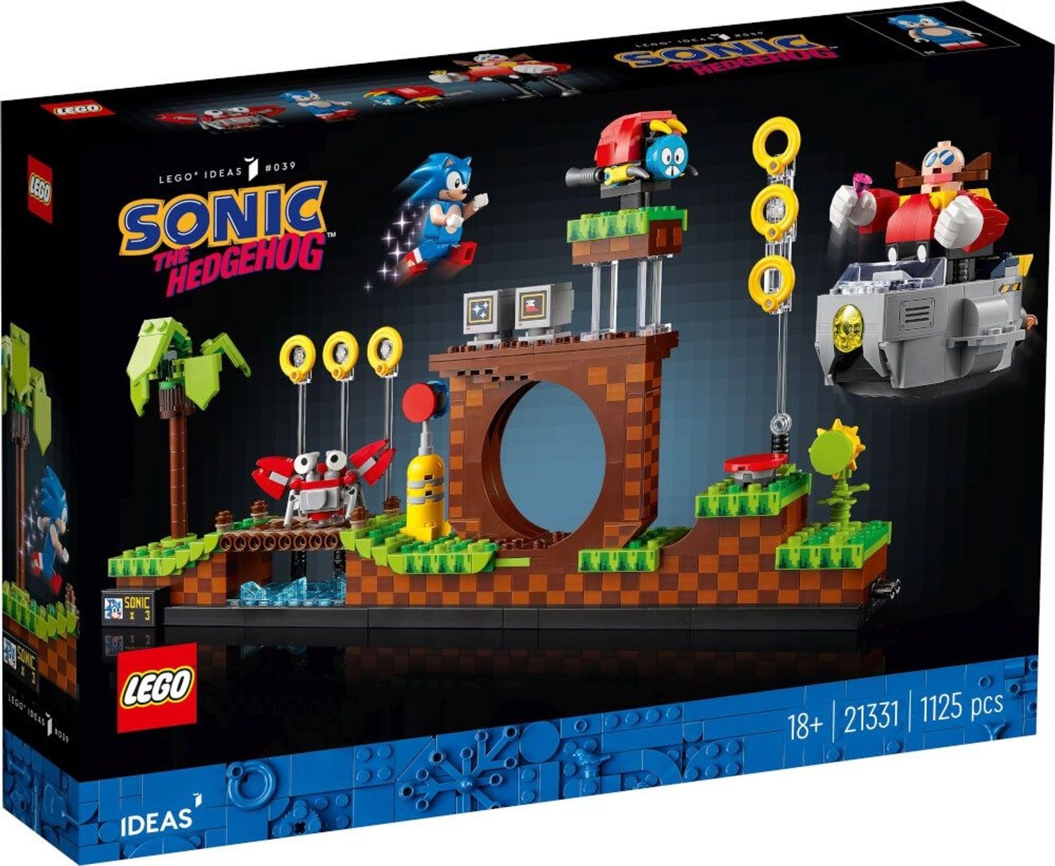 LEGO&reg; Icons Sonic the Hedgehog&trade; &ndash; Green Hill Zone - Bild 1