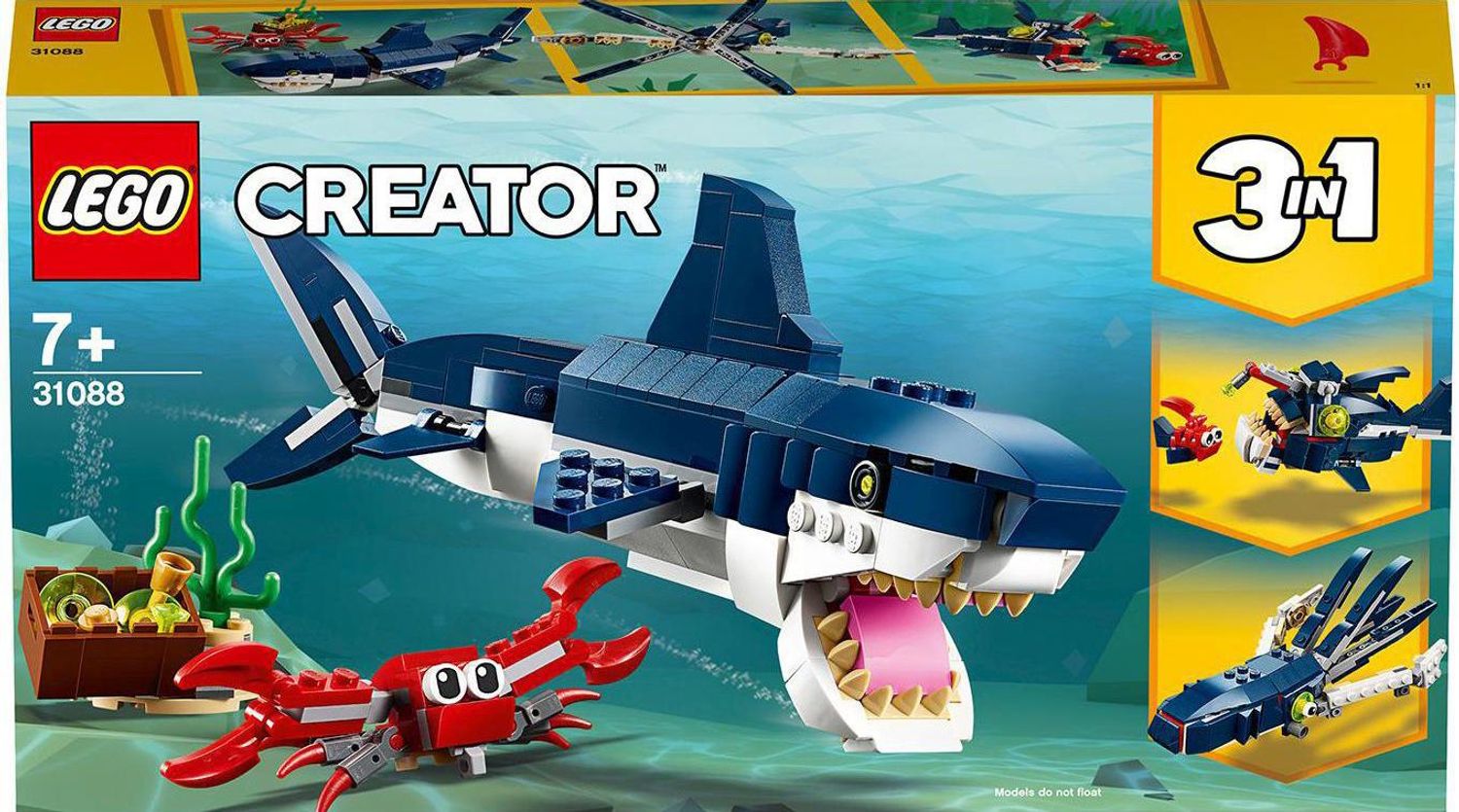 LEGO&reg; Creator Bewohner der Tiefsee - Bild 1