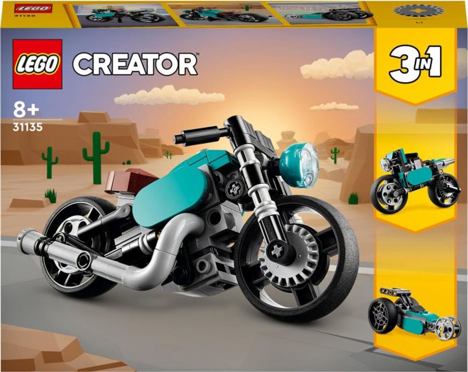 LEGO&reg; Creator Oldtimer Motorrad - Bild 1