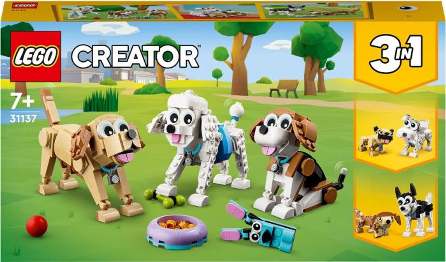 LEGO&reg; Creator Niedliche Hunde - Bild 1