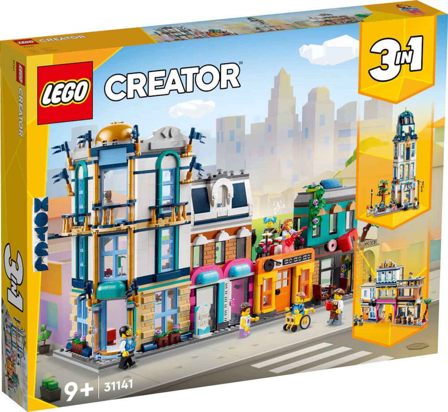 LEGO&reg; Creator Hauptstra&szlig;e - Bild 1
