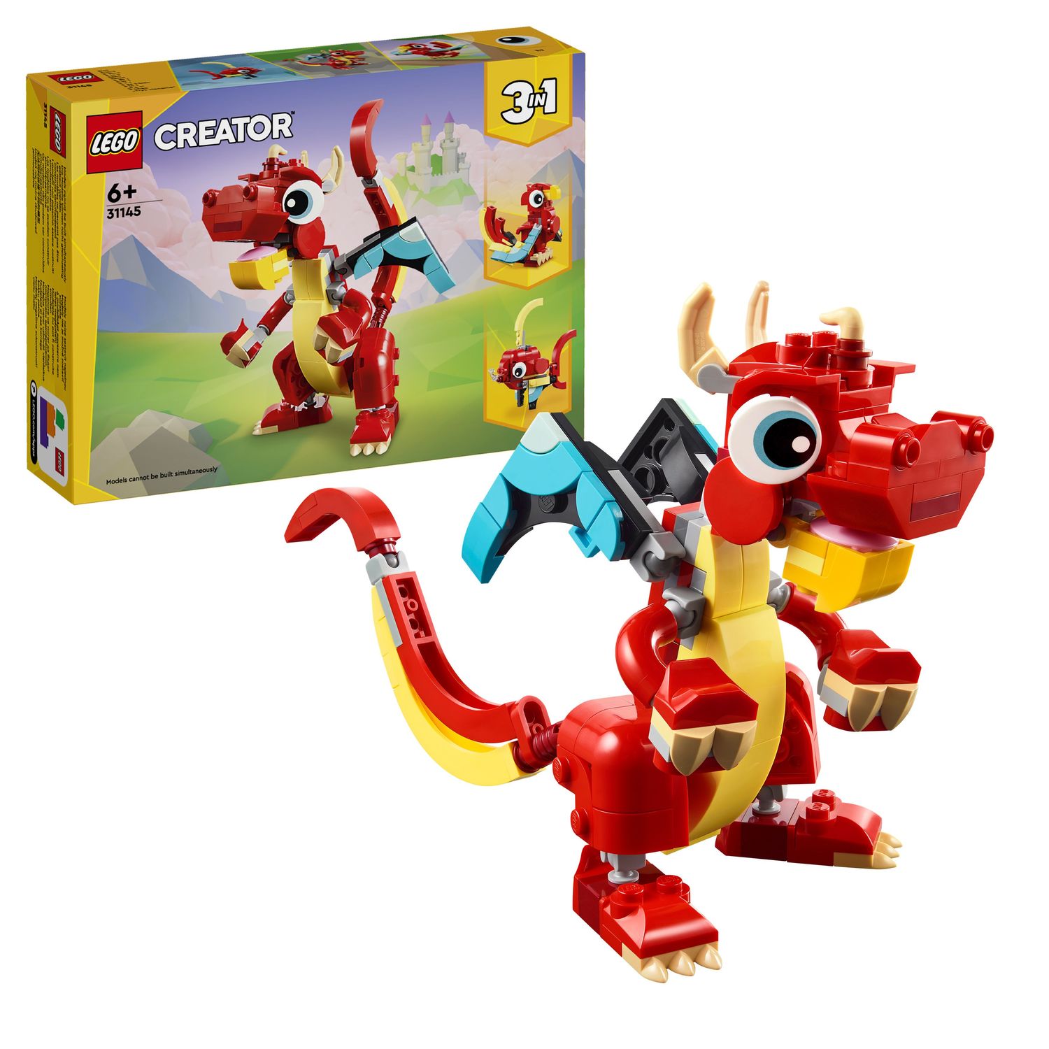 LEGO&reg; Roter Drache 