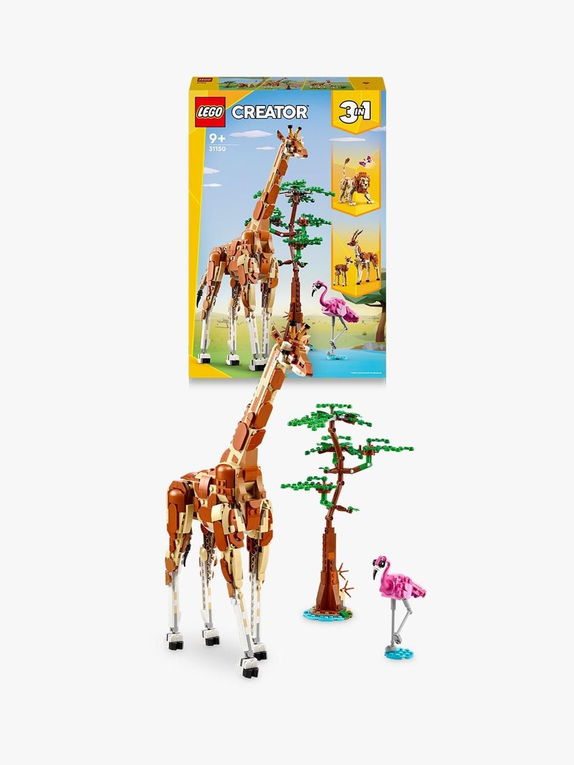 LEGO&reg; Creator Tiersafari - Bild 1
