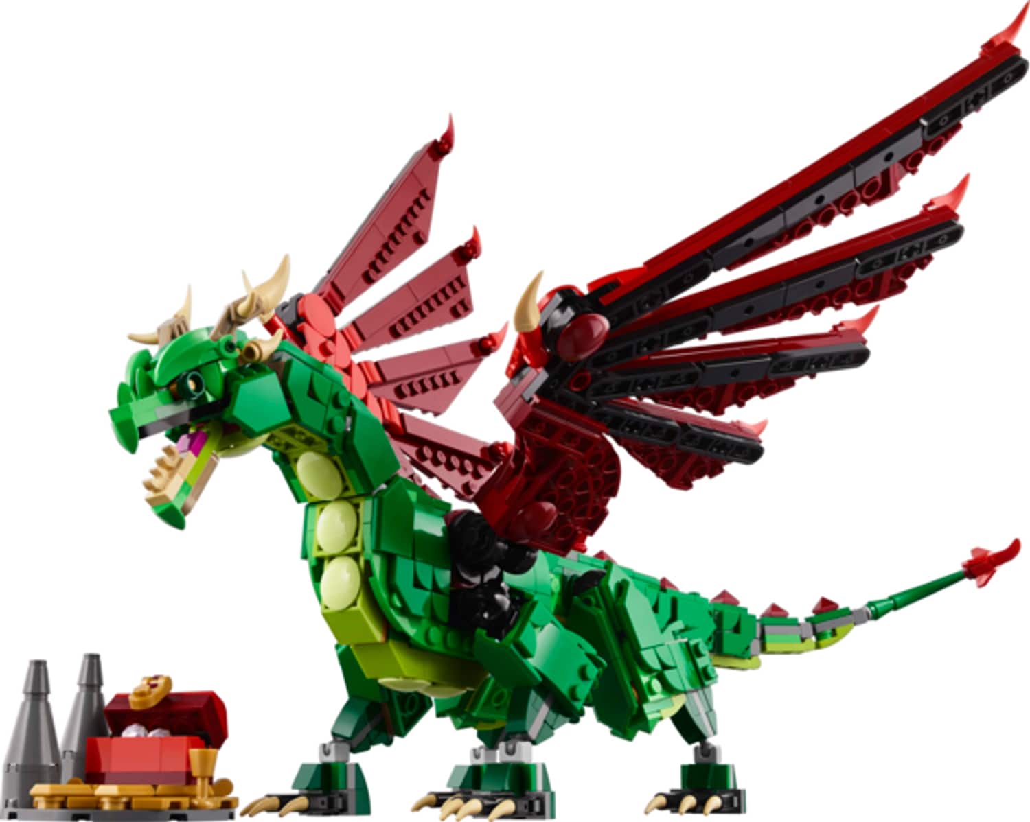 LEGO&reg; Gr&uuml;ner Drache 