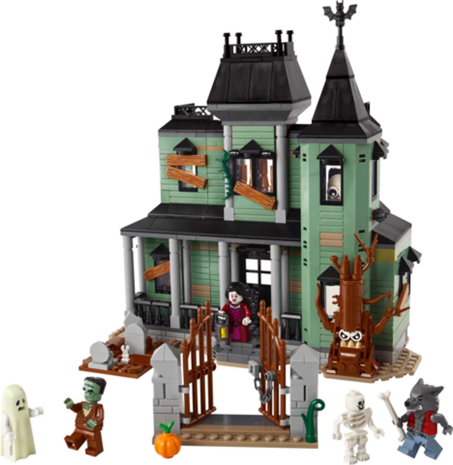 Creator - Maison hantée, Jouets de construction