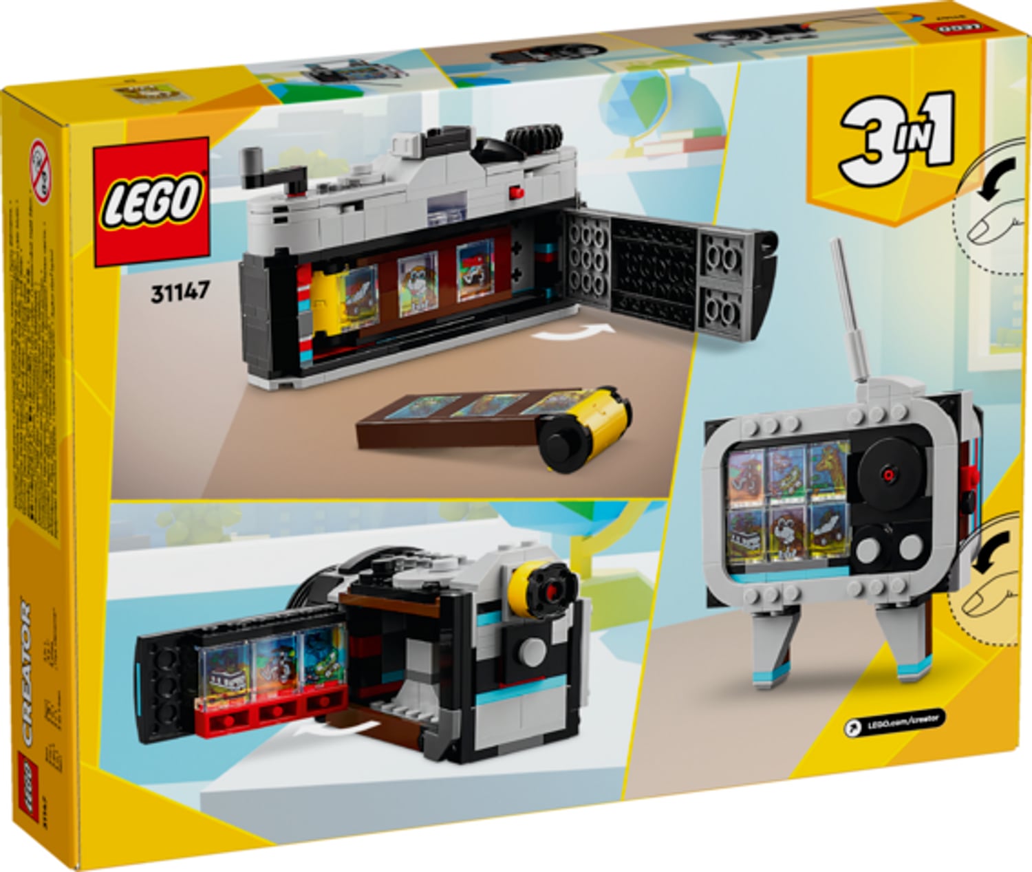 LEGO&reg; Retro-Telefon 