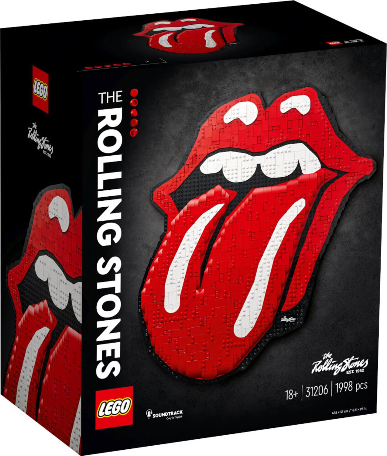 LEGO&reg; ART The Rolling Stones - Bild 1