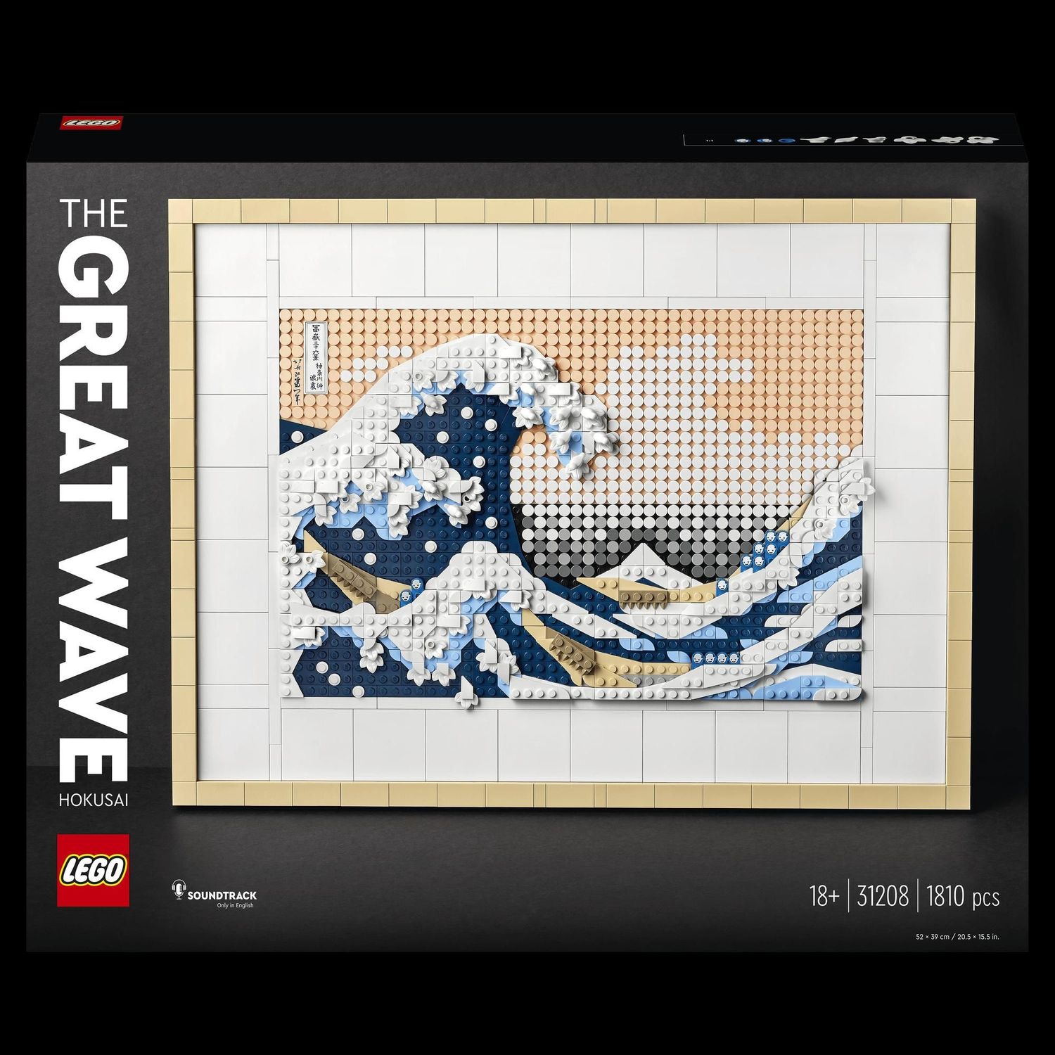 LEGO&reg; ART Hokusai &ndash; Gro&szlig;e Welle - Bild 1
