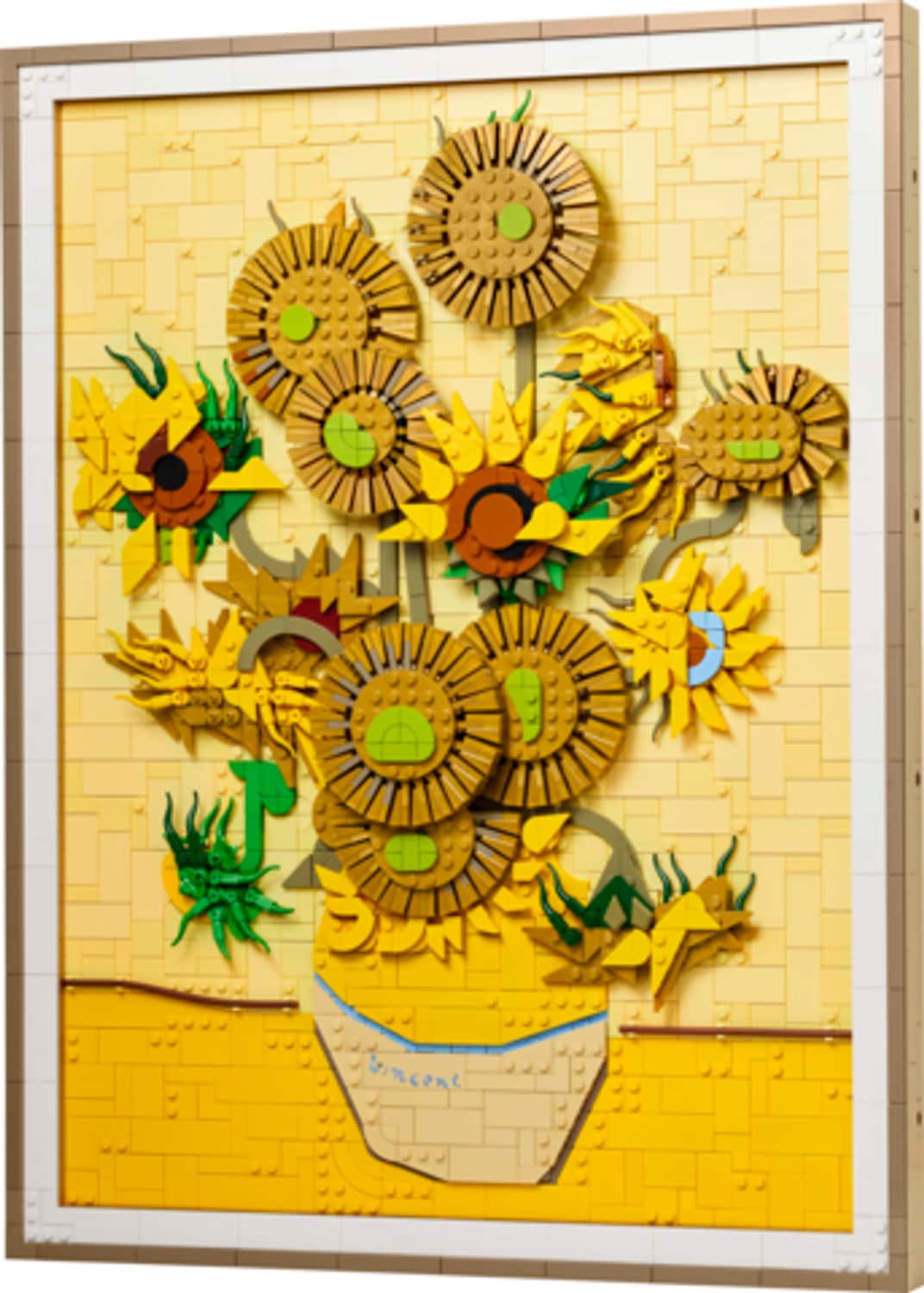 LEGO&reg; Vincent van Gogh ? Sonnenblumen 