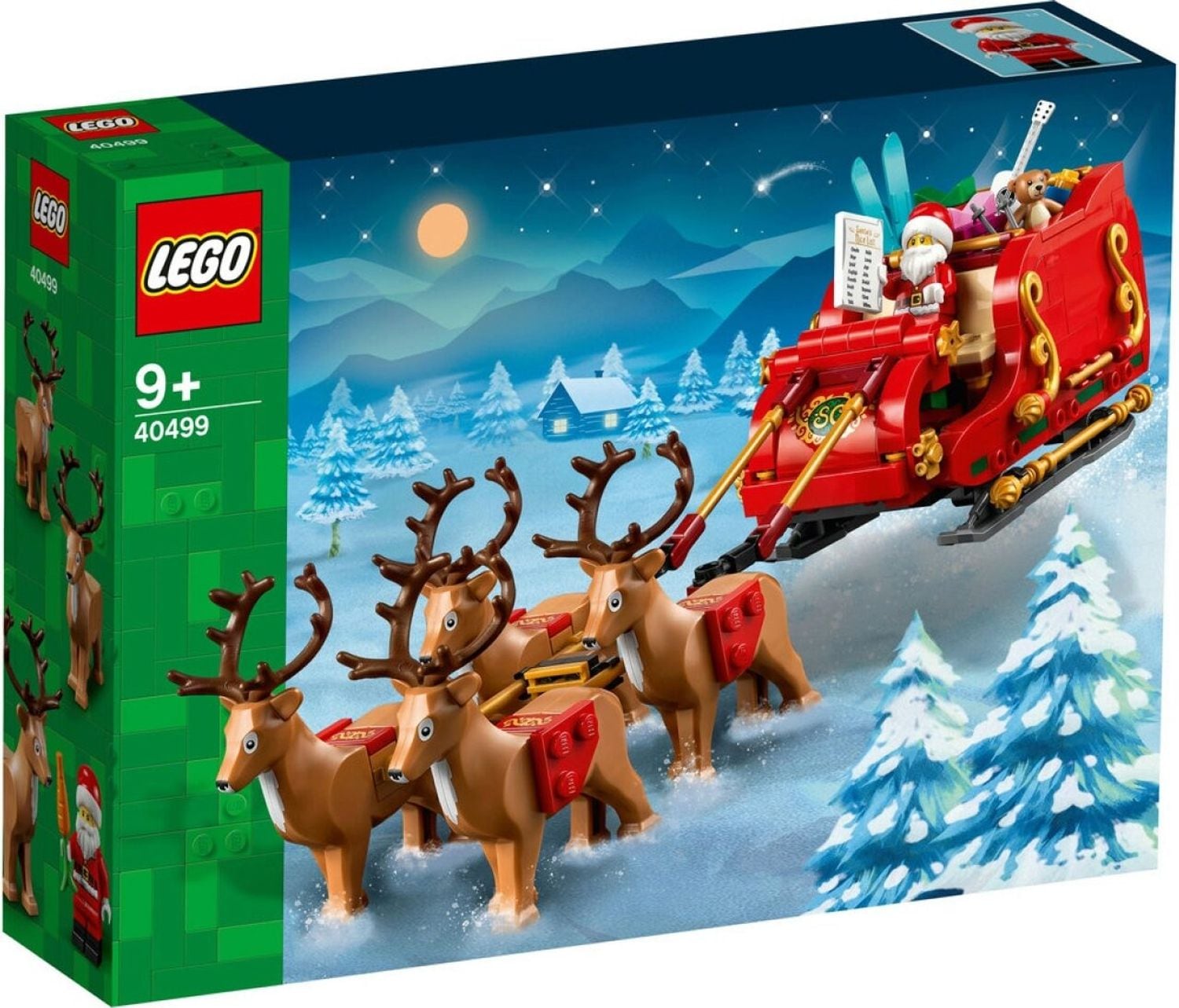 LEGO&reg; Iconic Schlitten des Weihnachtsmanns - Bild 1