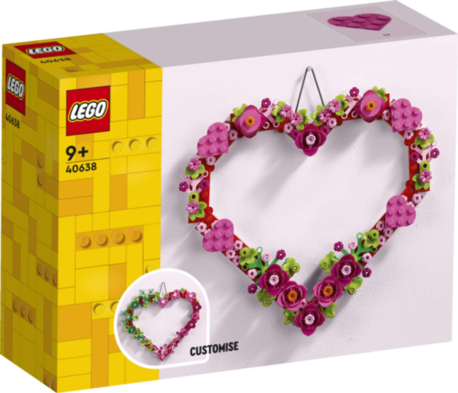 LEGO&reg; Herz-Deko - Bild 1