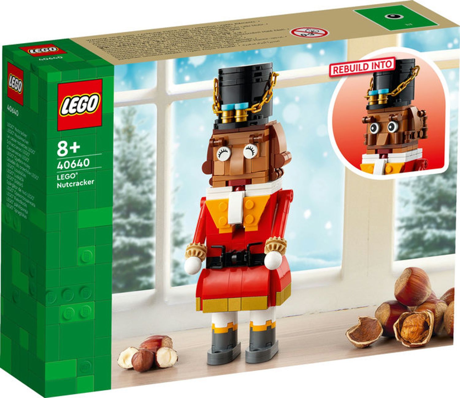 LEGO&reg; Iconic Nussknacker - Bild 1