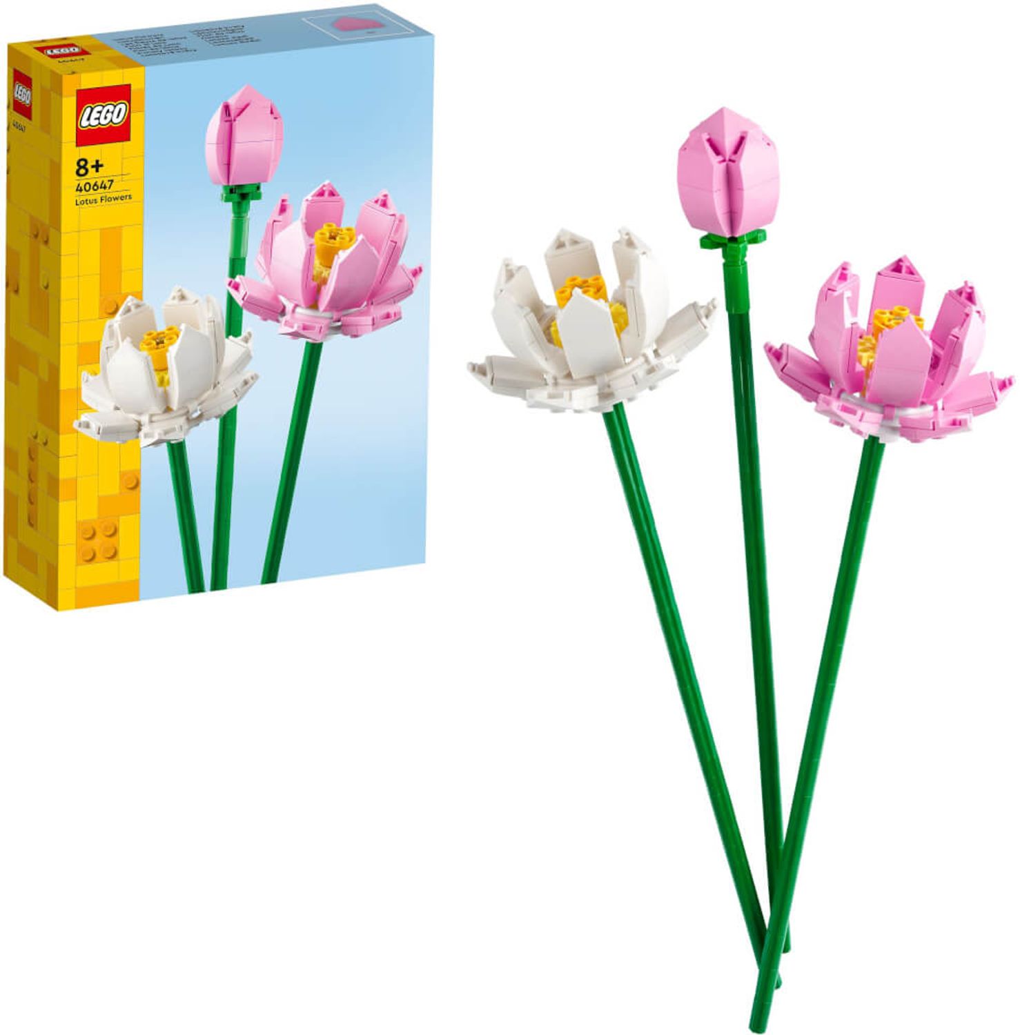 LEGO&reg; Icons Lotusblumen - Bild 1