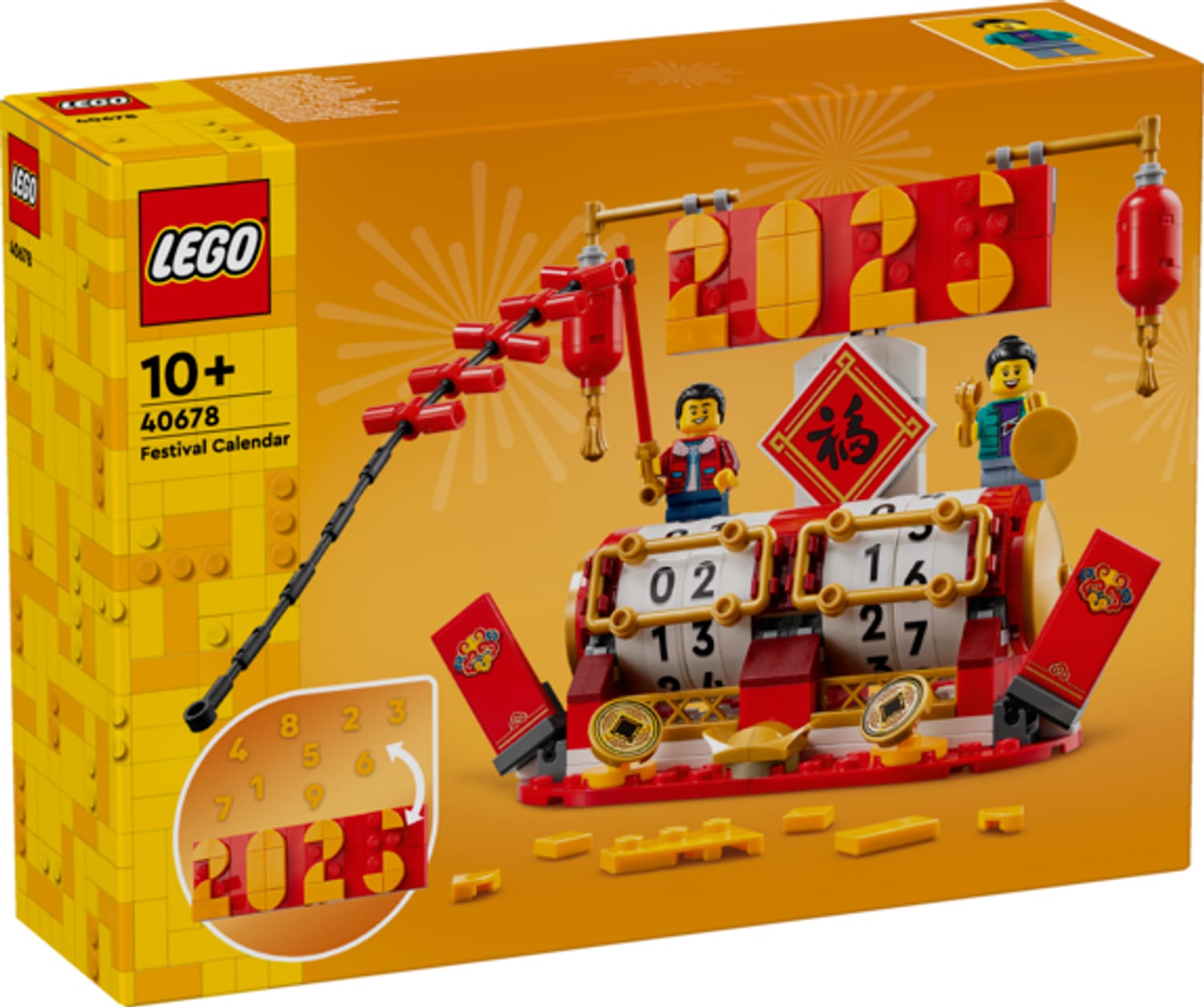 LEGO&reg; Iconic Feiertagskalender - Bild 1