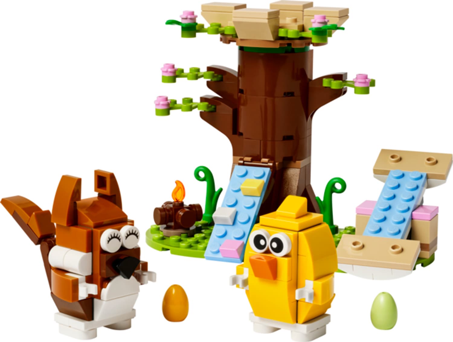 LEGO&reg; Iconic Fr&uuml;hlingstierspielplatz - Bild 1