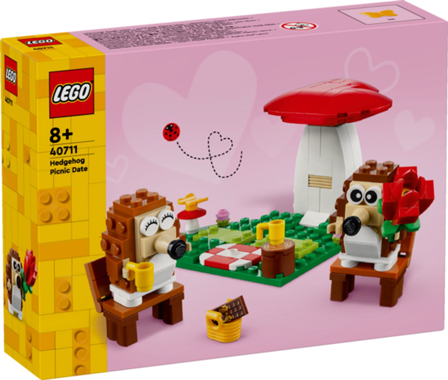 LEGO&reg; Iconic Igel und ihr Picknick-Date - Bild 1