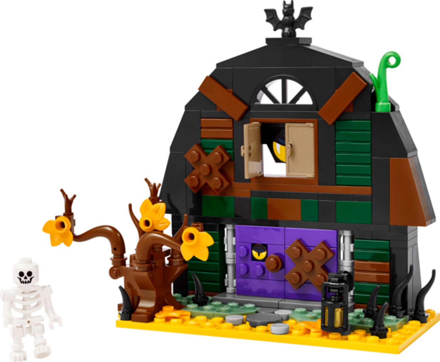 LEGO&reg; Seasons and Occasions Halloween-Scheune - Bild 1
