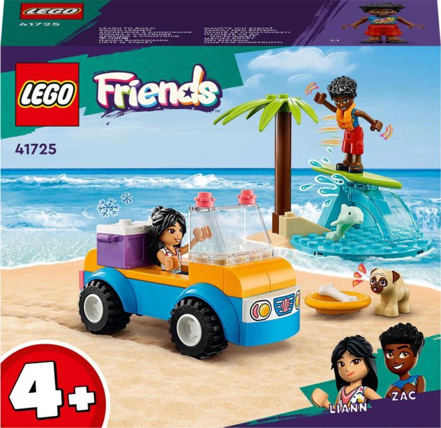 LEGO&reg; Friends Strandbuggy-Spa&szlig; - Bild 1