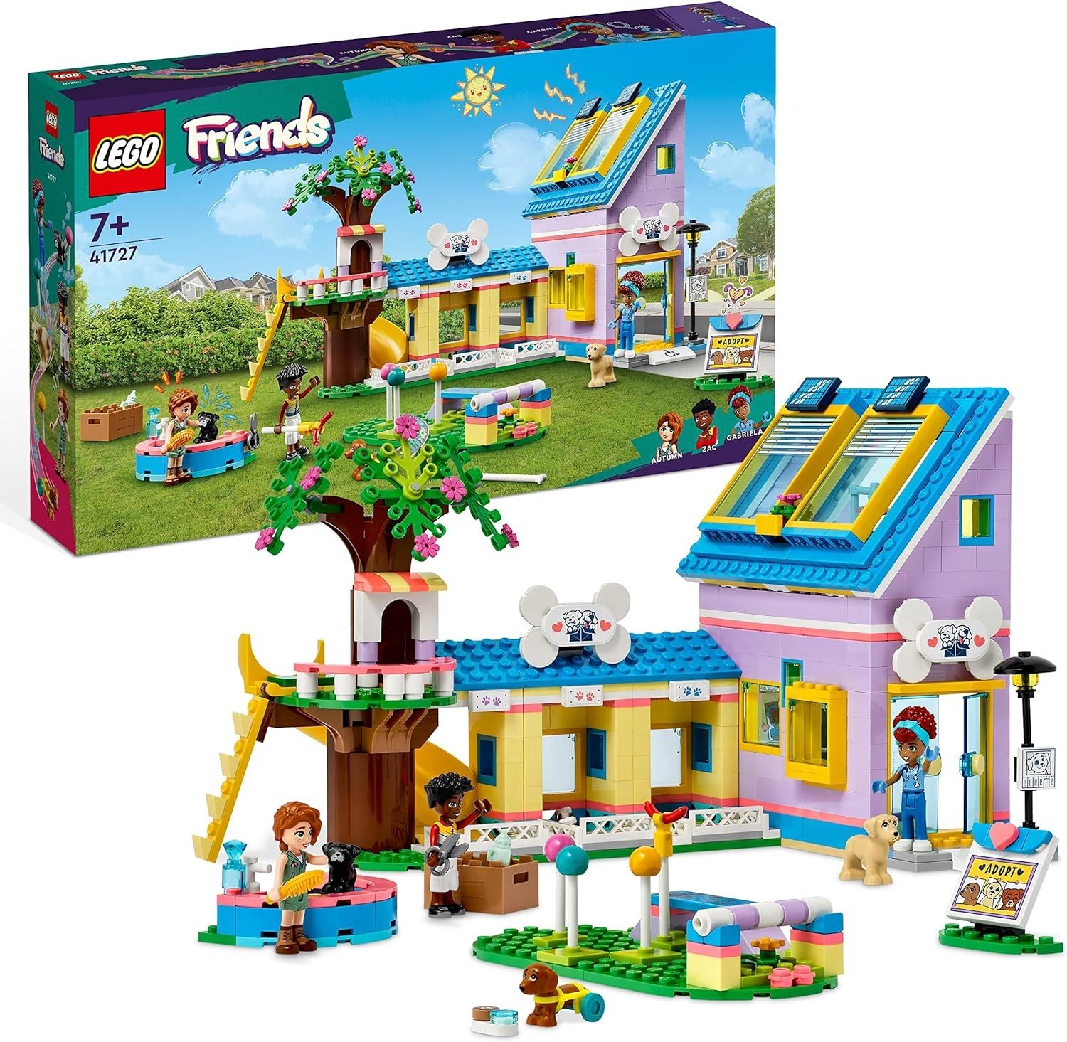 LEGO&reg; Friends Hunderettungszentrum - Bild 1
