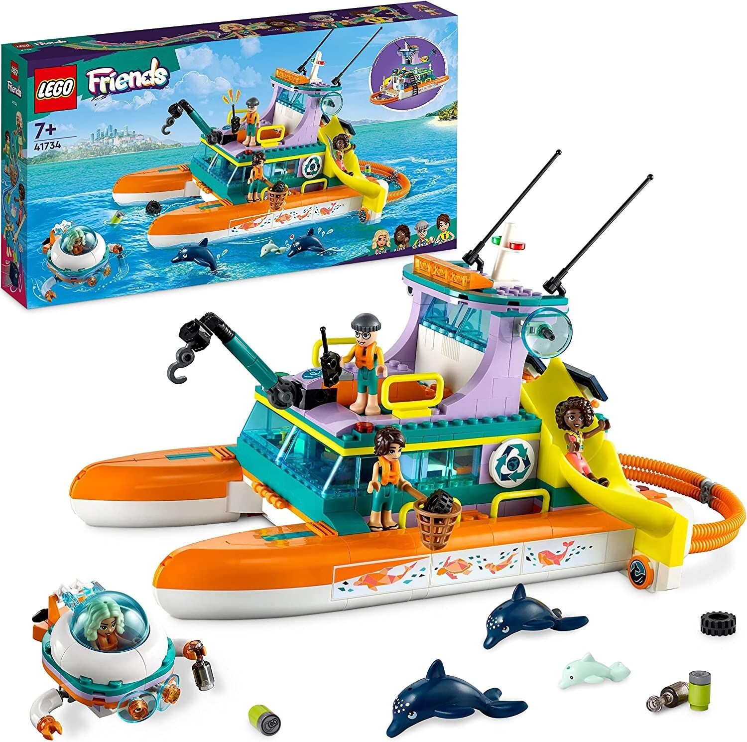LEGO® Friends Seerettungsboot | 05702017415192