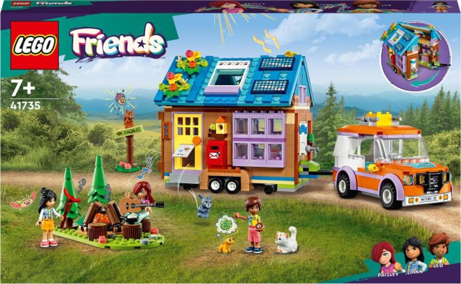 LEGO&reg; Friends Mobiles Haus - Bild 1