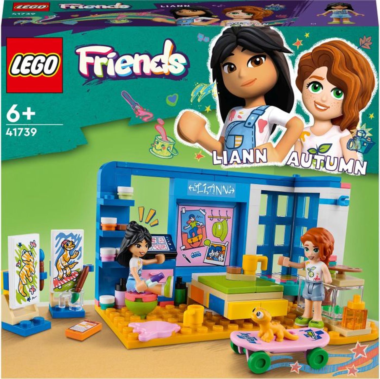 LEGO&reg; Friends Lianns Zimmer - Bild 1