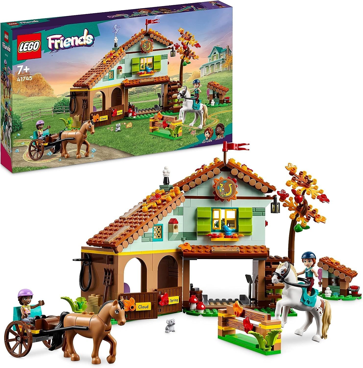 LEGO&reg; Friends Autumns Reitstall - Bild 1