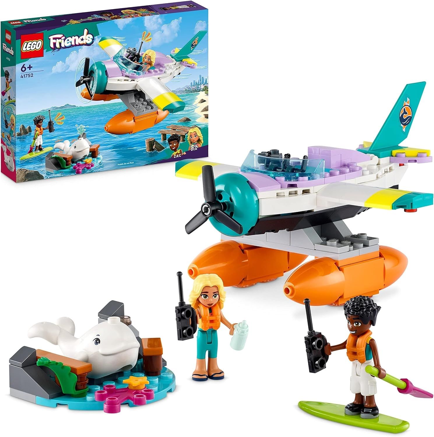 LEGO&reg; Friends Seerettungsflugzeug - Bild 1