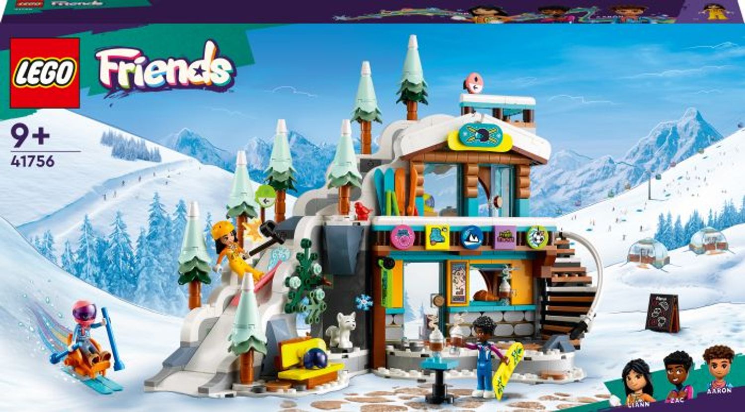 LEGO&reg; Friends Skipiste und Caf&eacute; - Bild 1