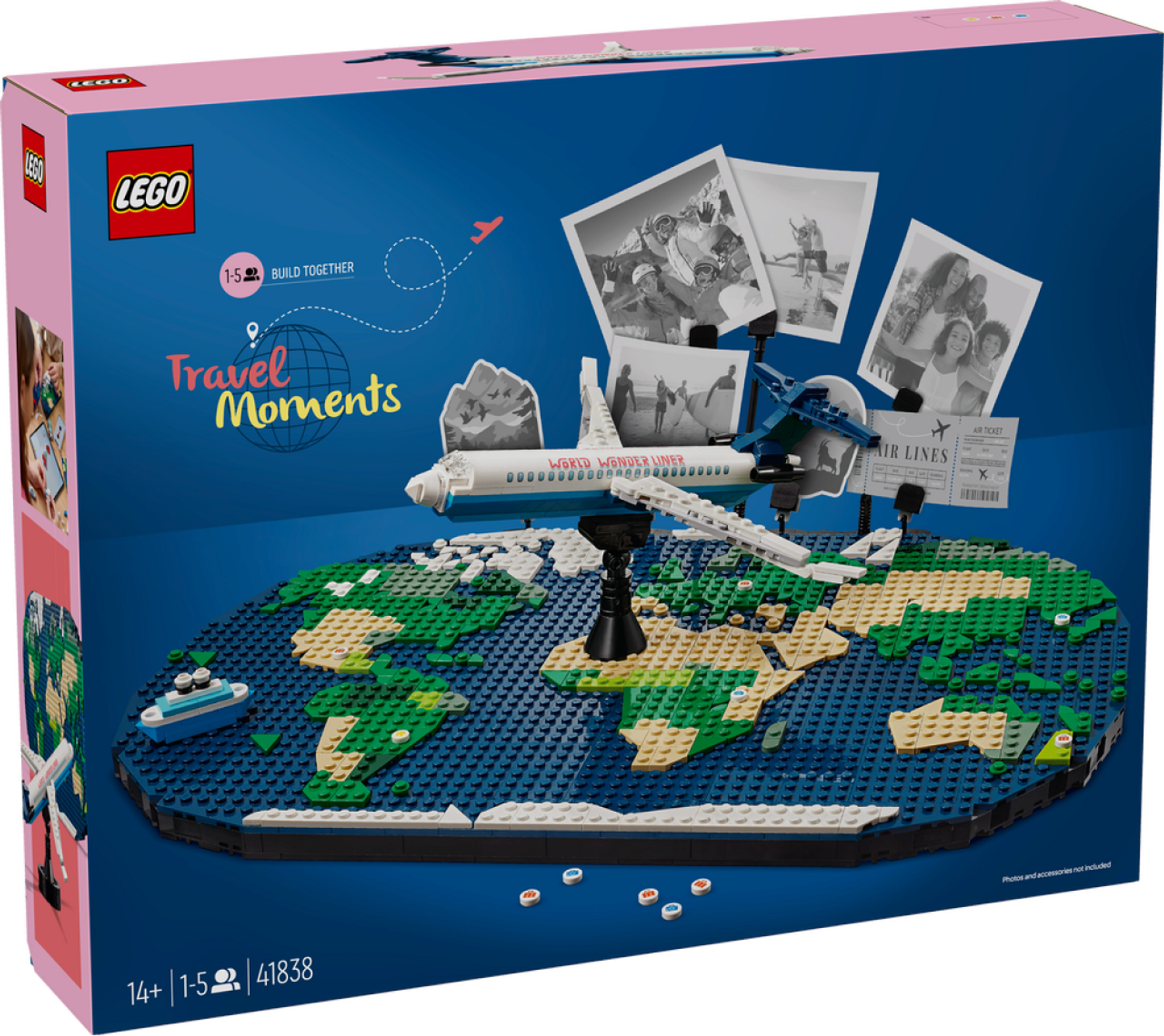 LEGO® Family Reiseerinnerungen | 05702017600833