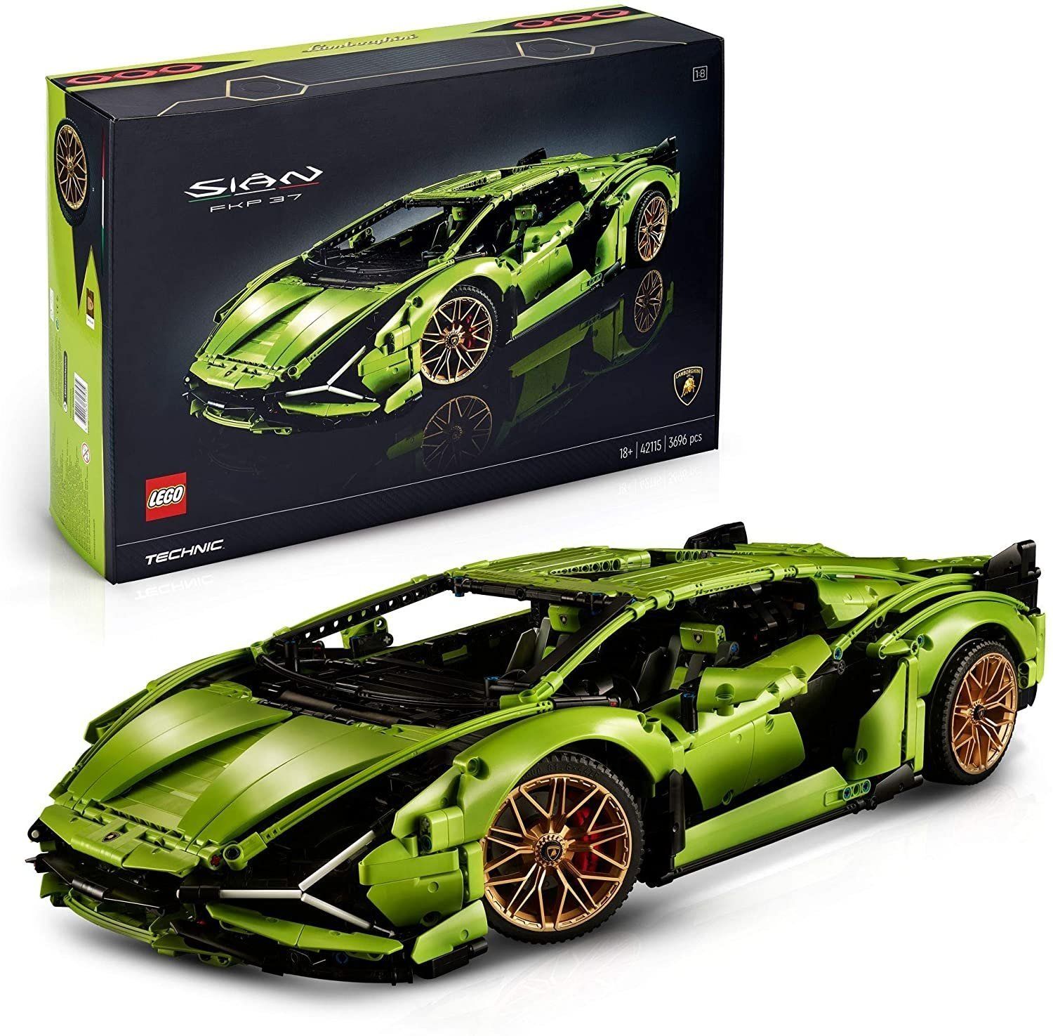 LEGO&reg; Technic Lamborghini Si&aacute;n FKP 37 - Bild 1