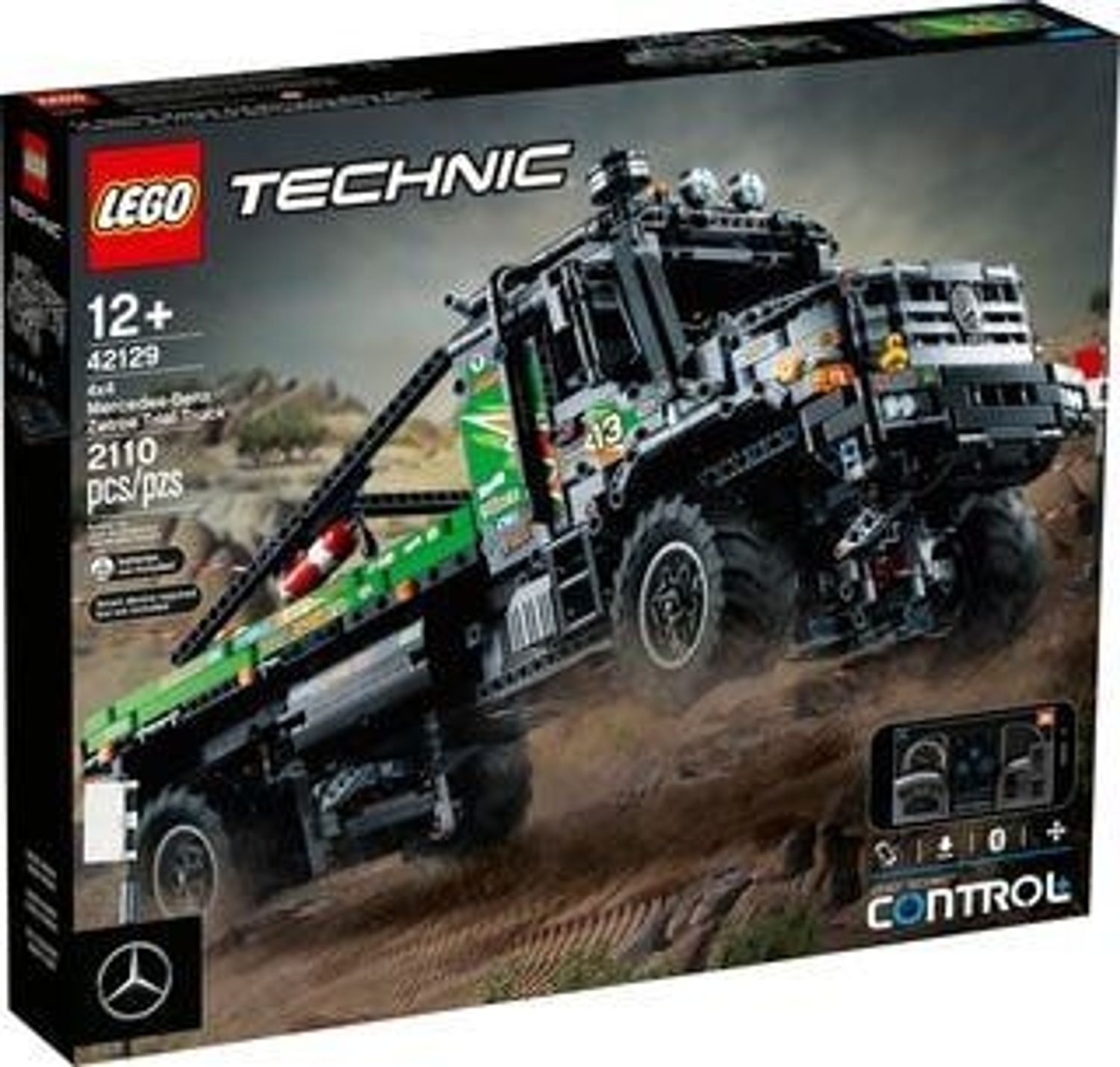 LEGO&reg; Technic Appgesteuerter 4x4 Mercedes-Benz Zetros Offroad-Truck - Bild 1