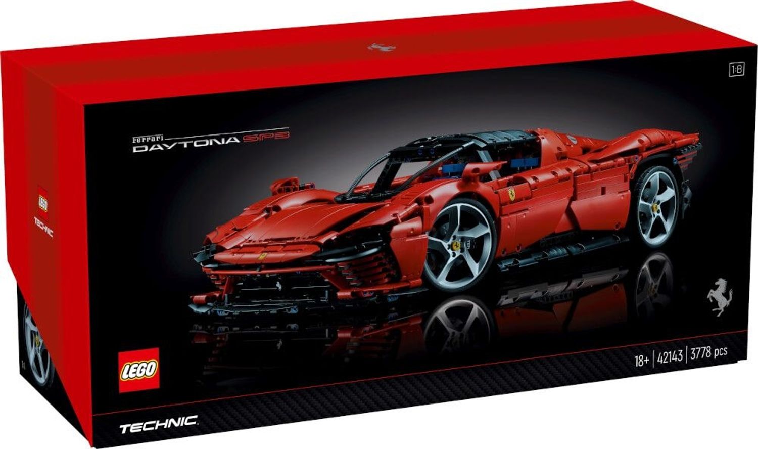 LEGO&reg; Technic Ferrari Daytona SP3 - Bild 1