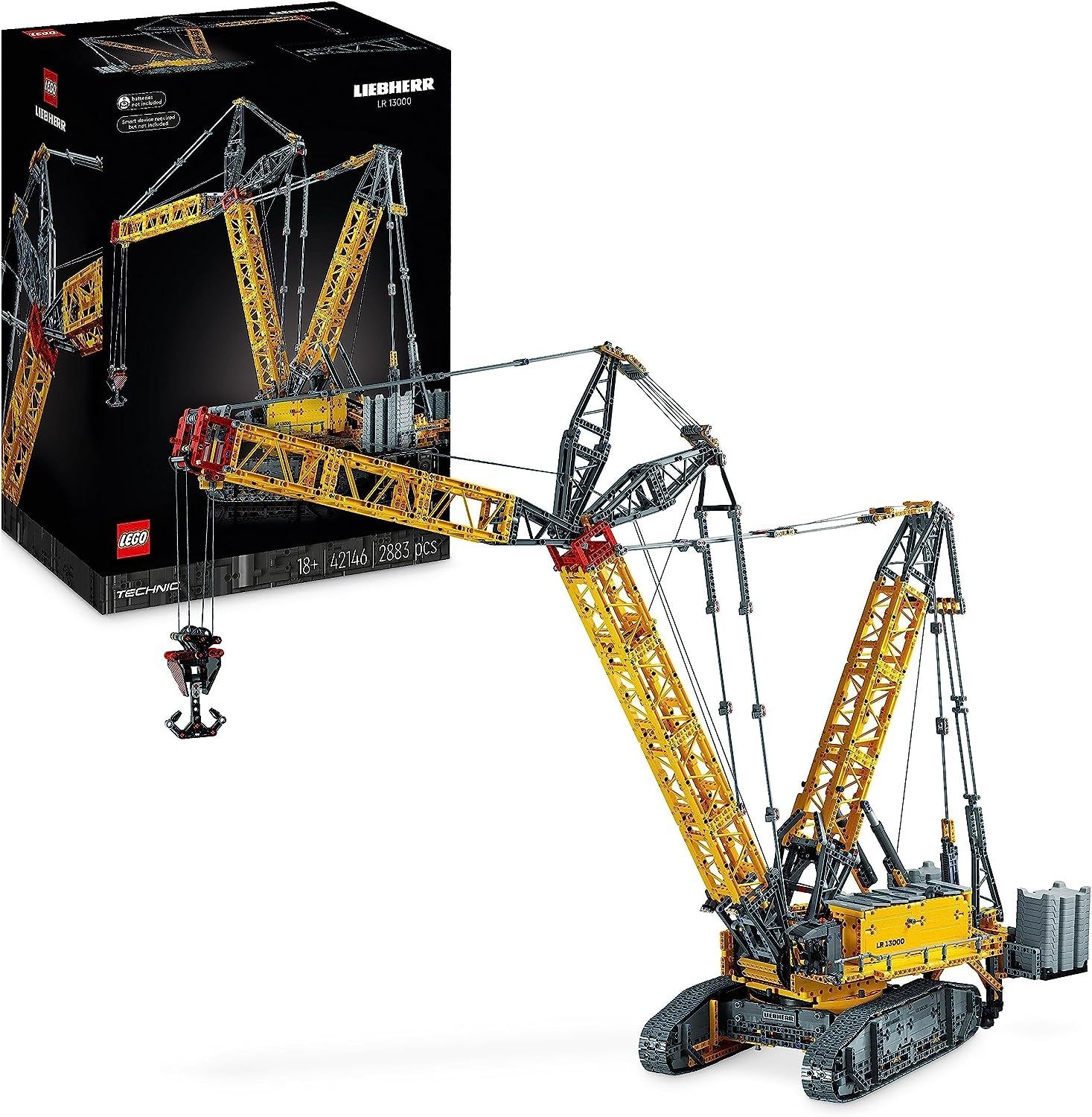 LEGO&reg; Technic Liebherr LR 13000 Raupenkran - Bild 1