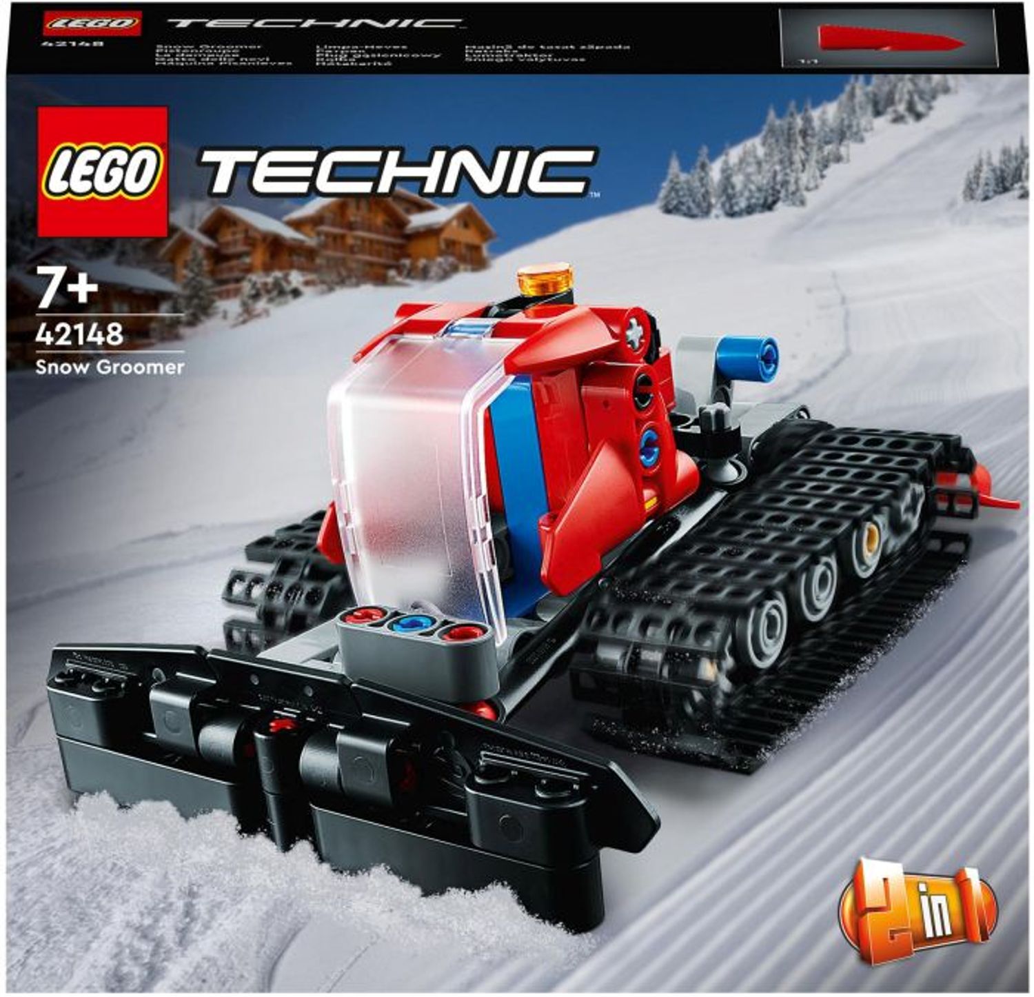 LEGO&reg; Technic Pistenraupe - Bild 1