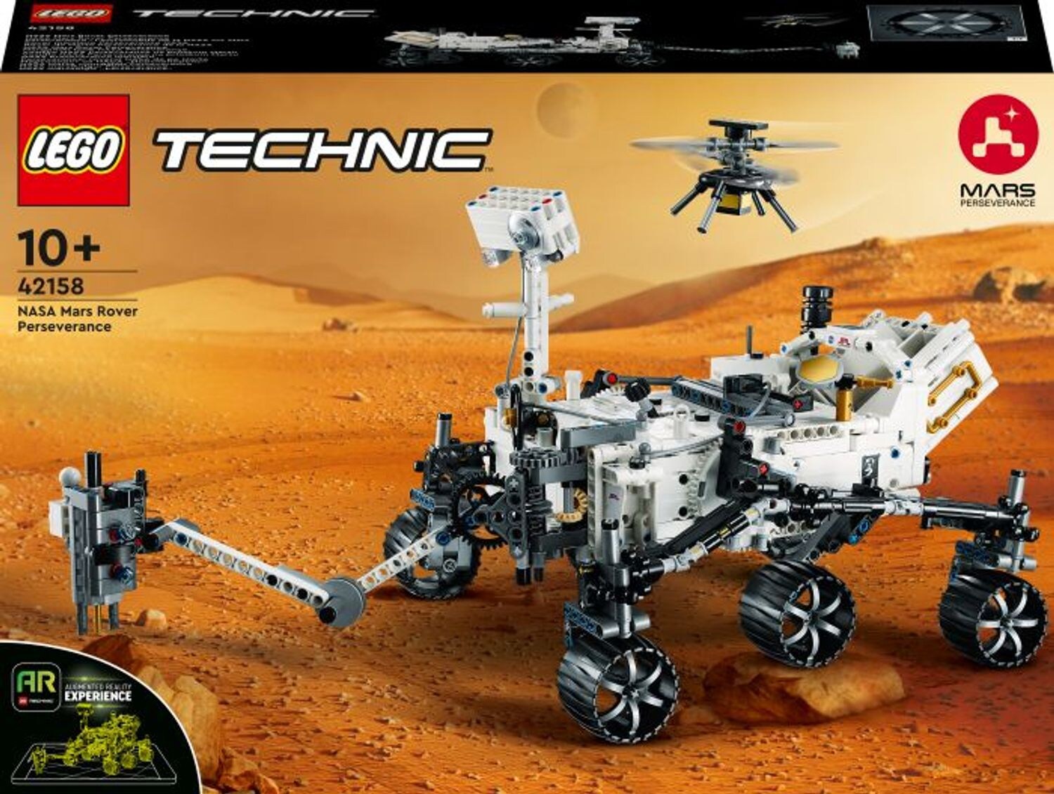 LEGO® Technic NASA Mars Rover Perseverance | 05702017425184