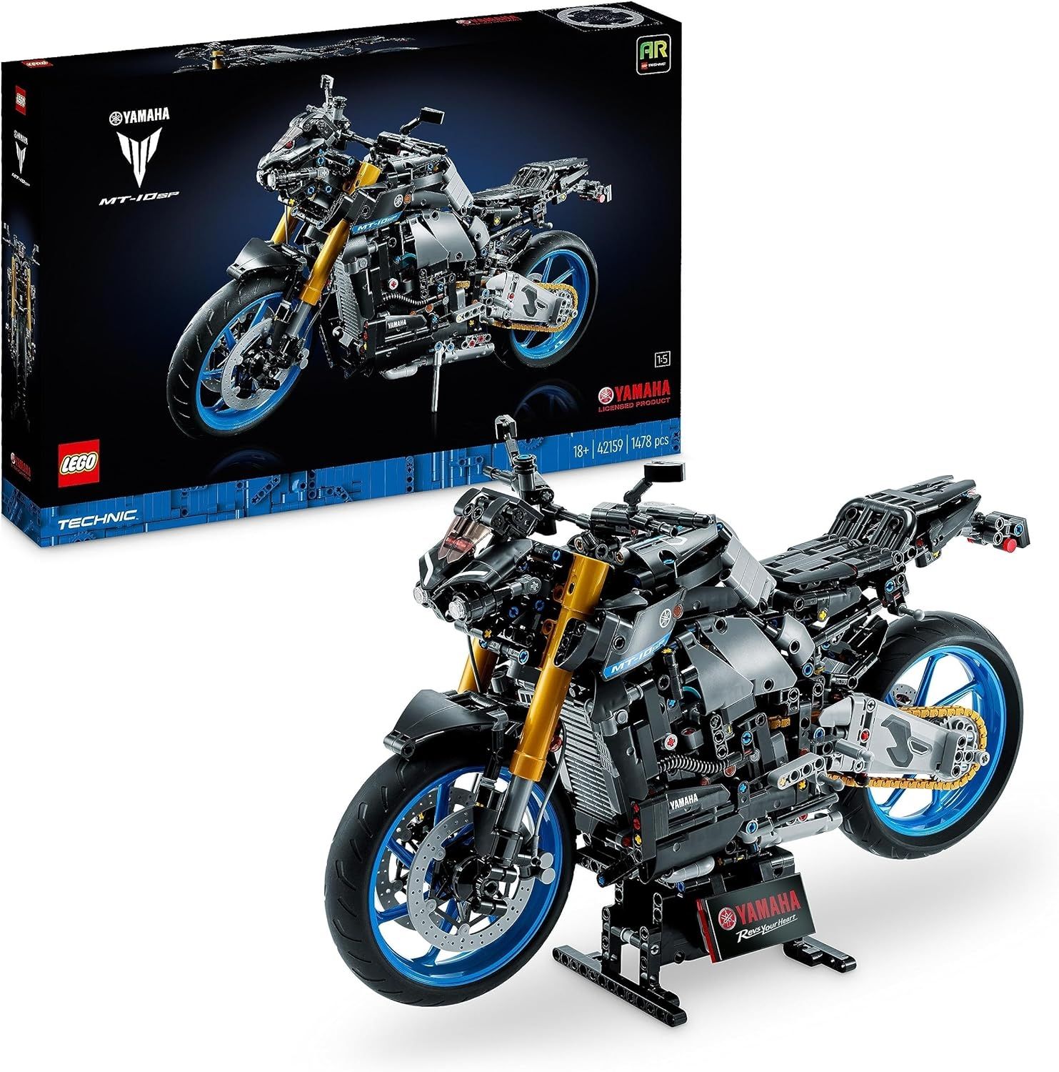 LEGO&reg; Technic Yamaha MT-10 SP - Bild 1