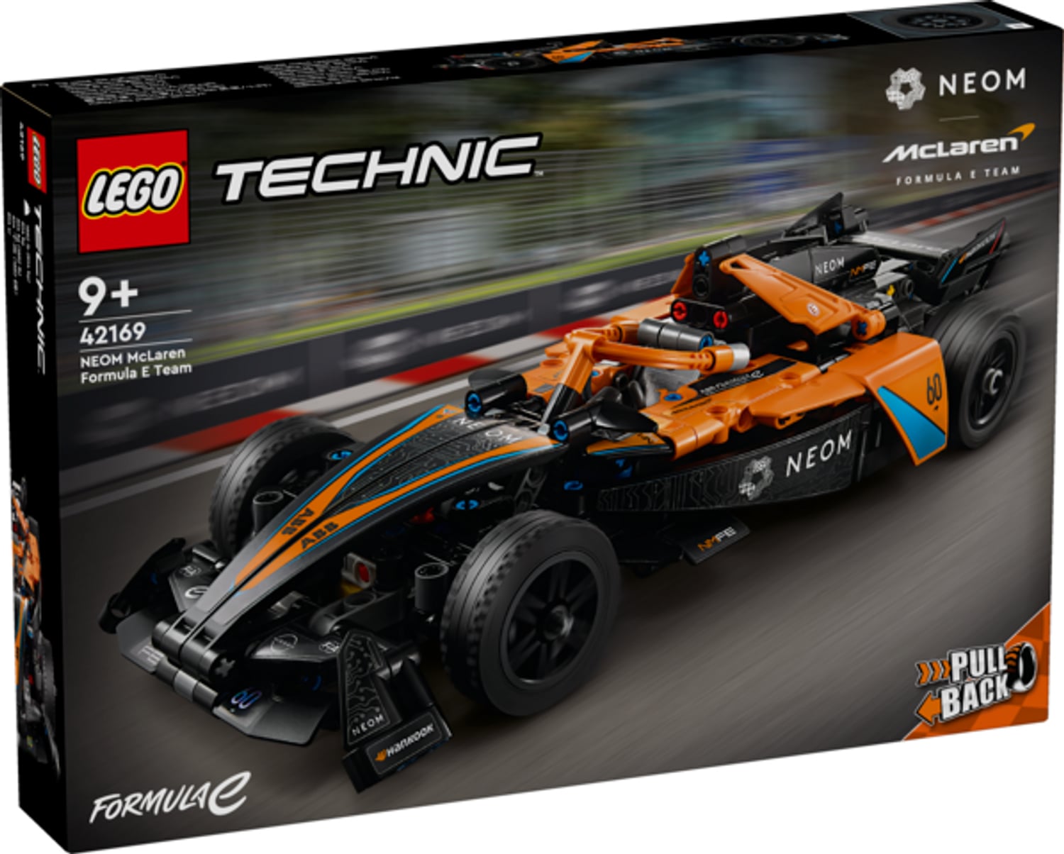 LEGO&reg; Technic NEOM McLaren Formula E Race Car - Bild 1