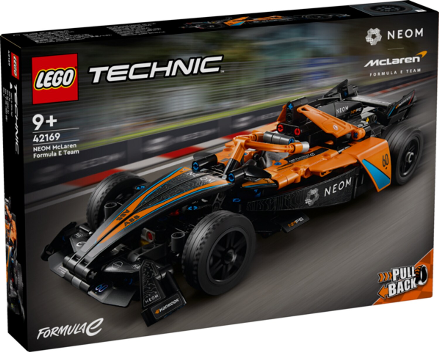 LEGO® Technic NEOM McLaren Formula E Race Car | 05702017583549