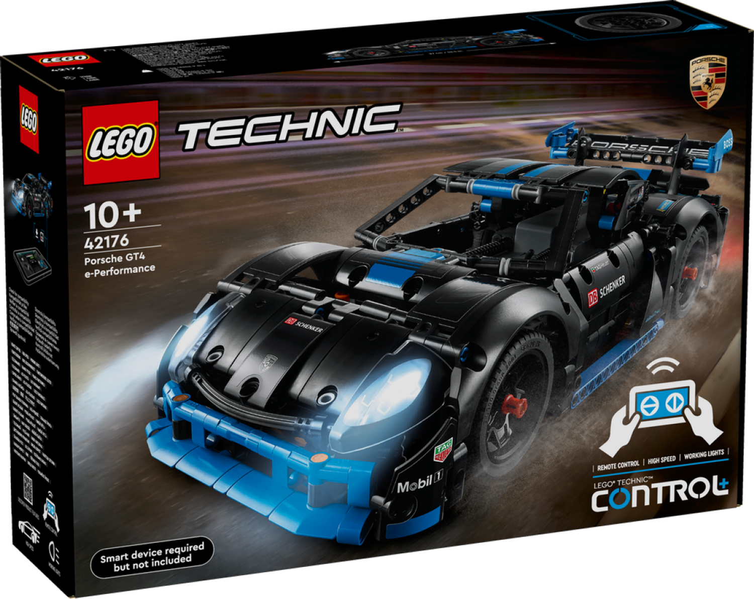 LEGO&reg; Porsche GT4 e-Performance Rennwagen - Bild 1