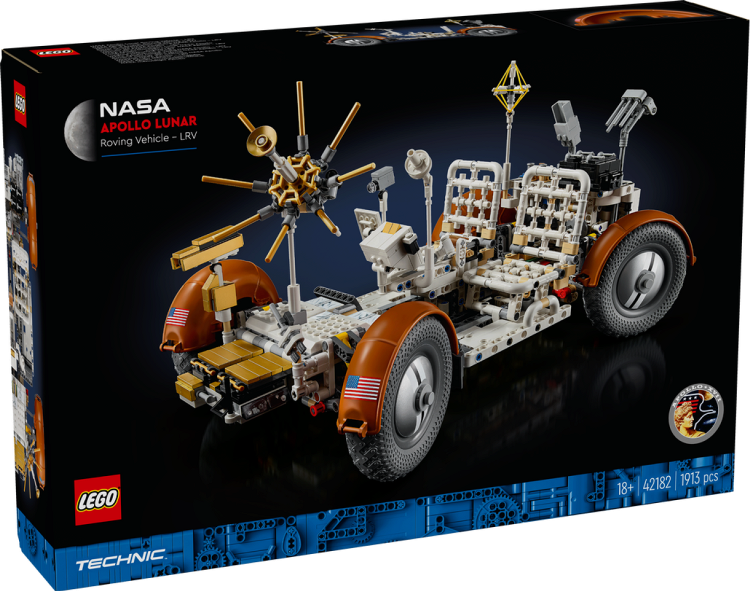 LEGO® Technic NASA Apollo Lunar Roving Vehicle (LRV) | 05702017584164