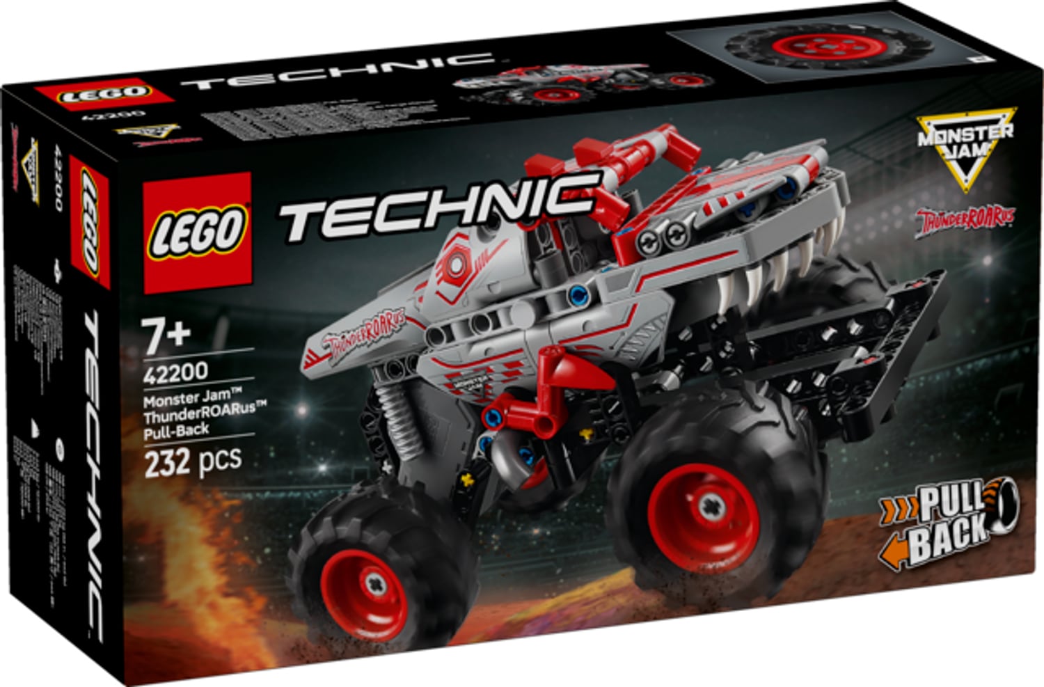 LEGO&reg; Monster Jam? ThunderROARus? 