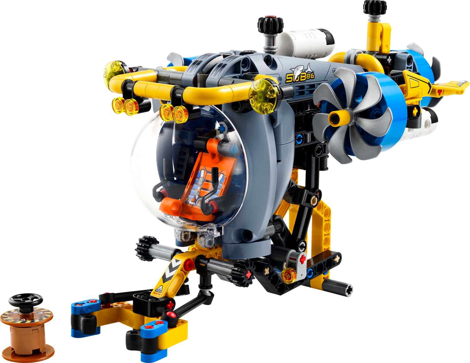 LEGO&reg; Technic Tiefseeforscher U-Boot - Bild 1