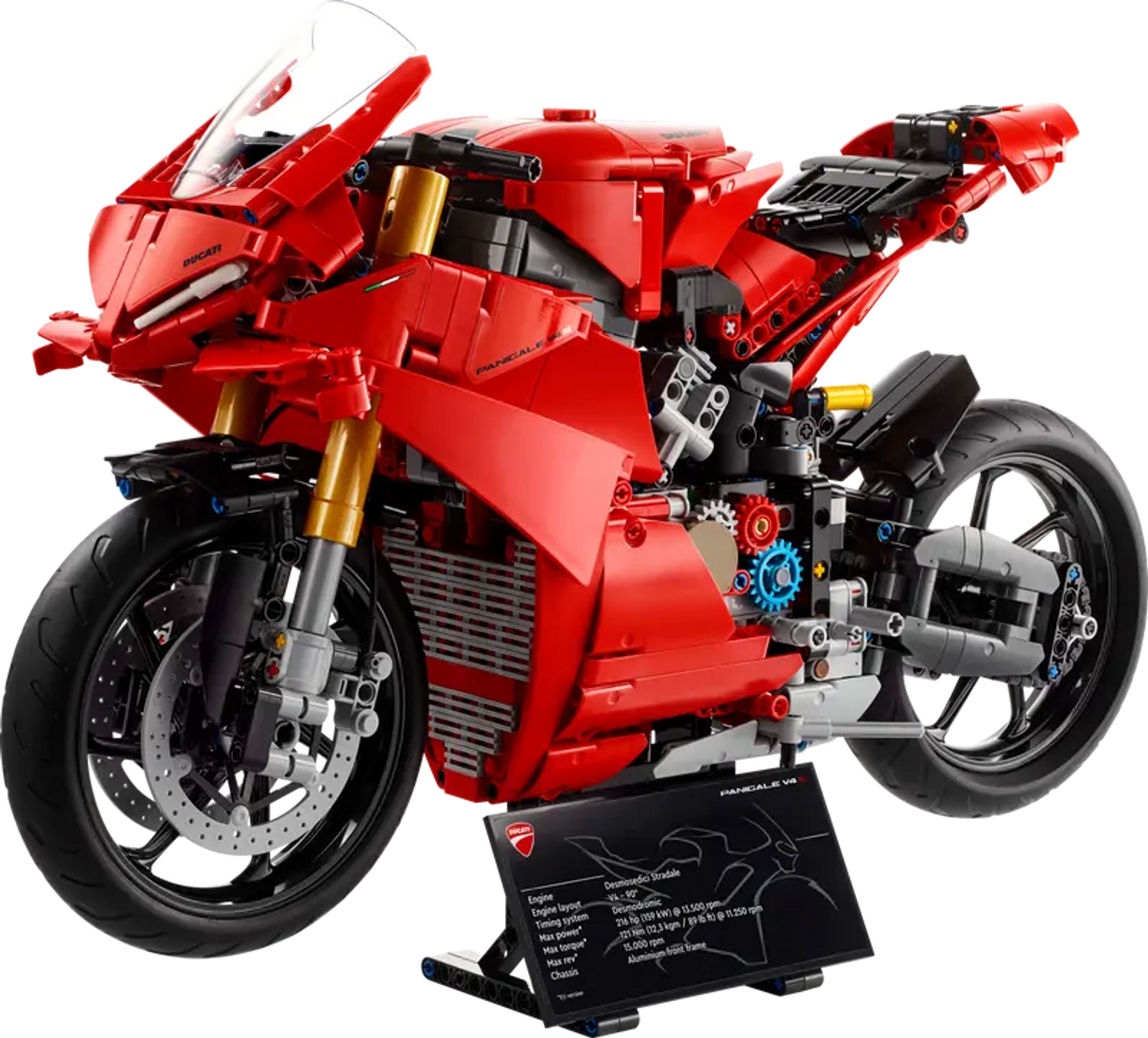 LEGO&reg; Technic Ducati Panigale V4 S Motorrad - Bild 1