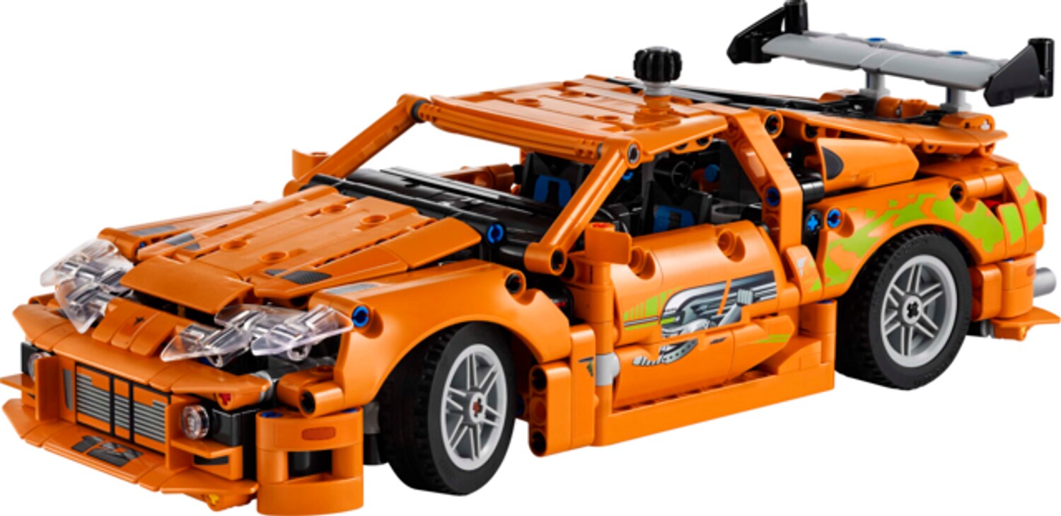LEGO&reg; Technic Fast and Furious Toyota Supra MK4 - Bild 1