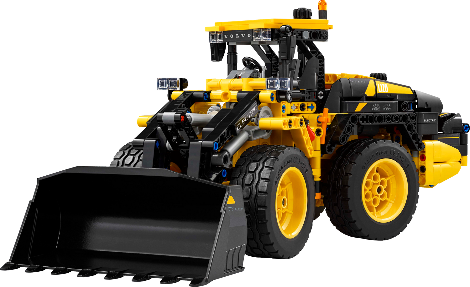 LEGO&reg; Volvo L120 Electric Radlader - Bild 1